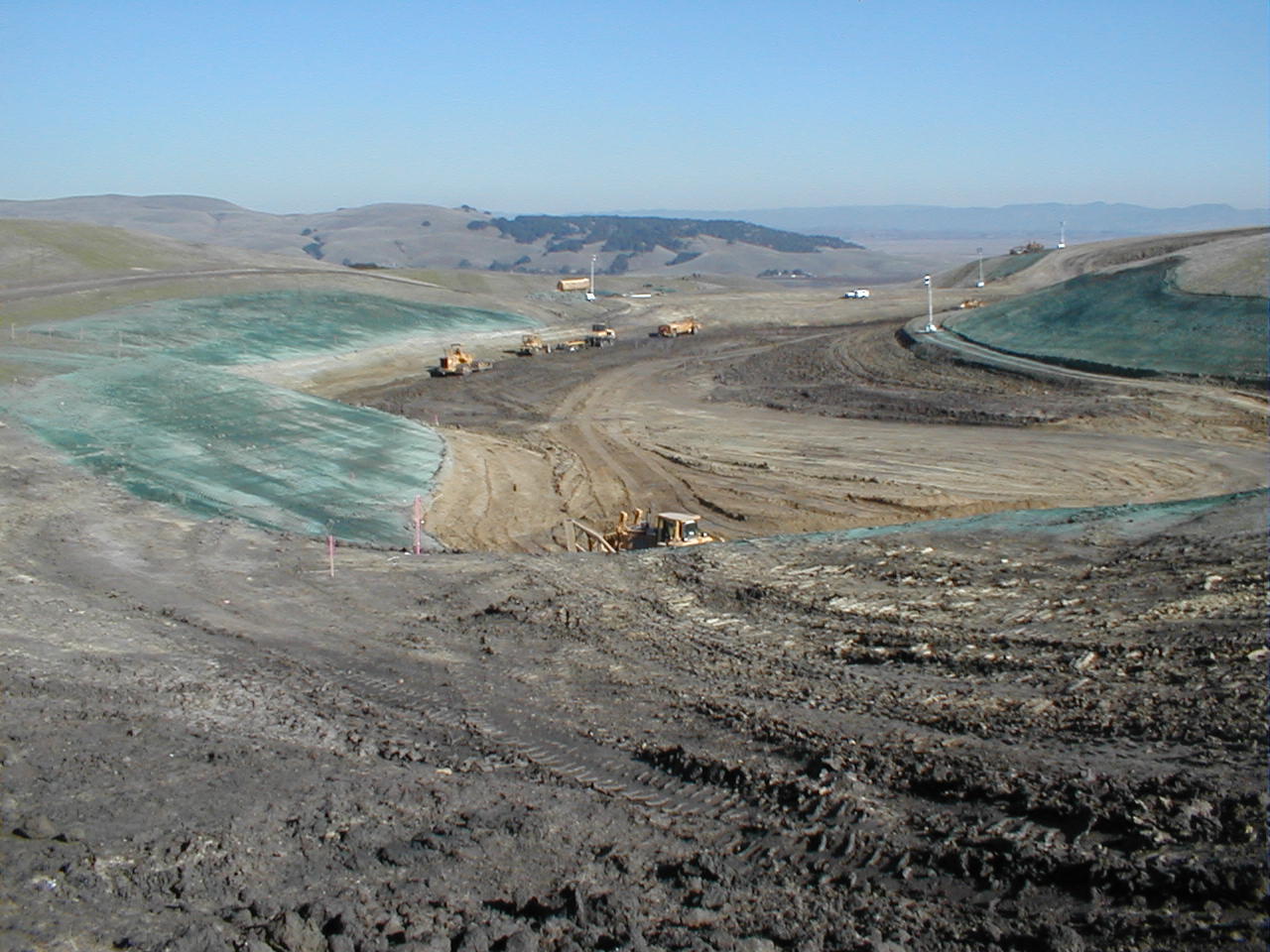 Sonoma Raceway Hydroseeding Wetland